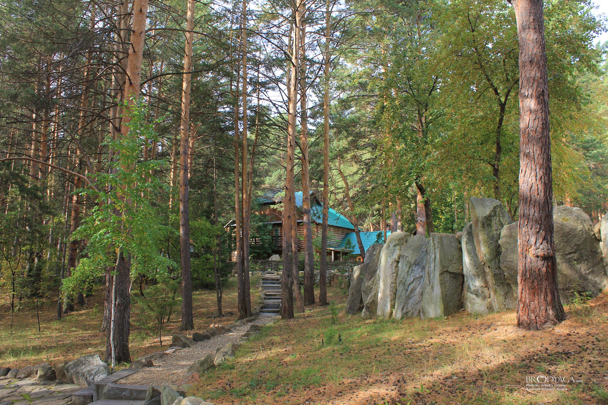 Hotel Sosnovy Bor, Kamensk Uralskiy (Пансионат-гостиница Сосновый Бор, Каменск Уральский)